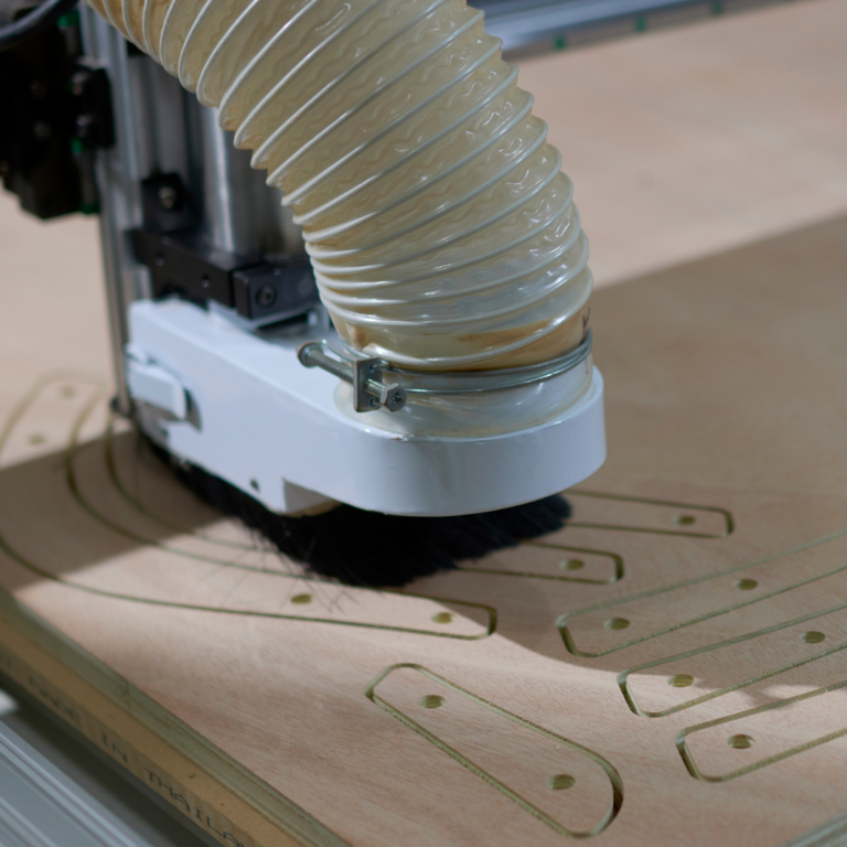 Precision, Efficiency, and Customization: How Our MultiCam CNC Router Enhances Sample Fulfillment